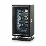 Avvolgitore per orologi automatici - Adatto per 6 orologi in legno con touch screen LCD