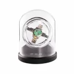 Orbit Gyroscopic Watch Winder - Astronomy Saturn - Silver