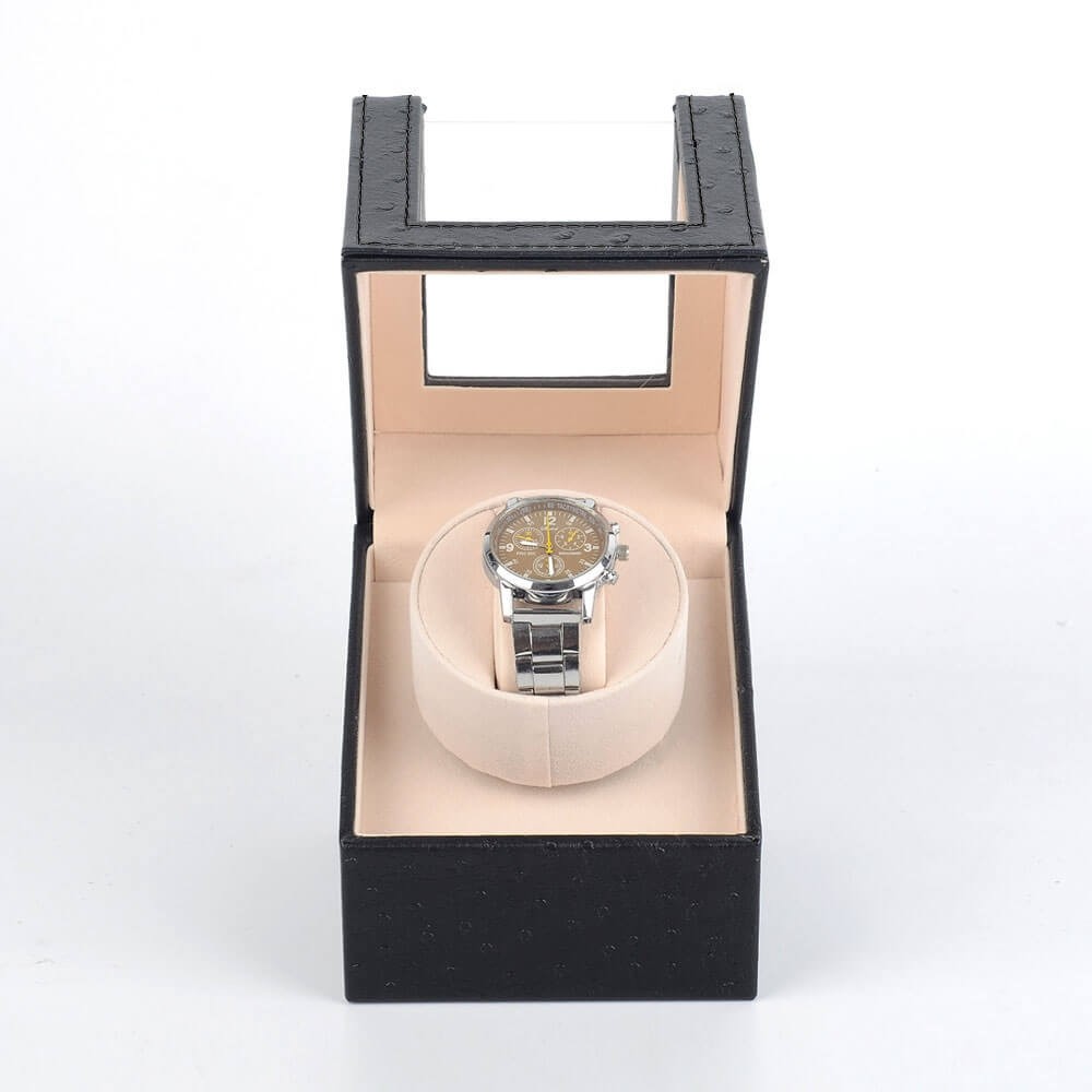 Remontoir De Montre Automatique USB - Windeur Pour Garder Vos Montres Mécaniques En Marche