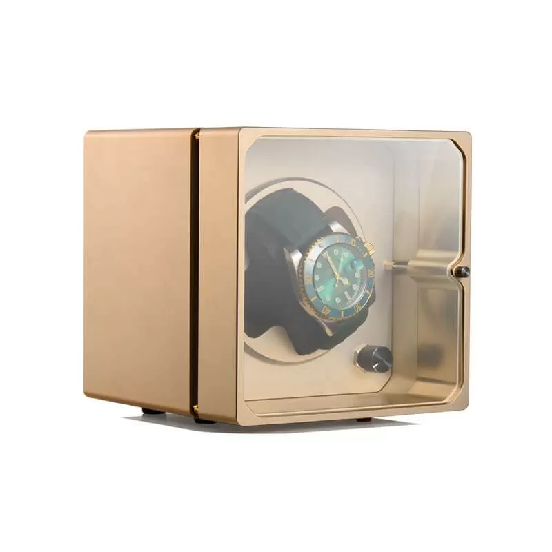 Cyberwinder - Single Watch Winder for Rolex - Gold