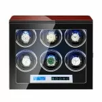 Enrollador de reloj caliente para Breitling con pantalla táctil LCD para 6 relojes automáticos