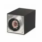Single Watch Winder in Carbon Fiber Finish and Aluminium