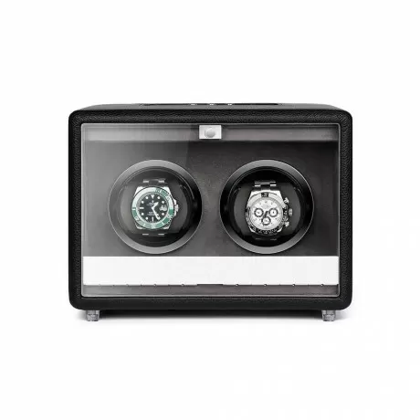 Roroos Classic Leather Double Watch Winder