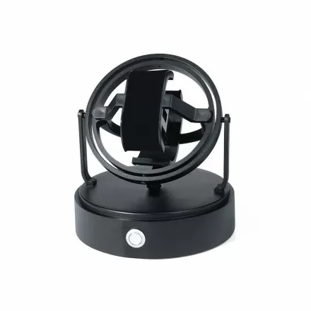 Roroos Astronomy Perseus black gyroscopic watch winder with planet orbit 3-axis rotation Overview