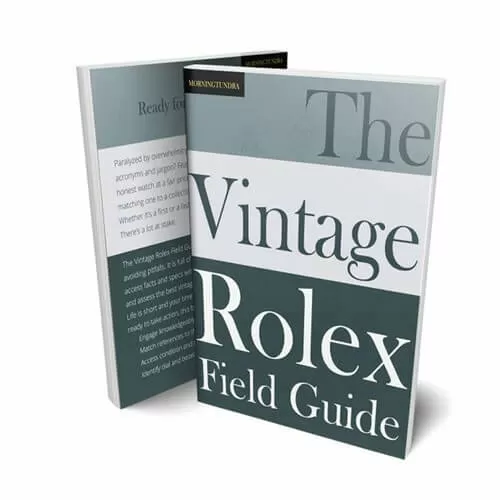 The Vintage Rolex Field Guide