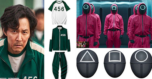 The clothes in squid game