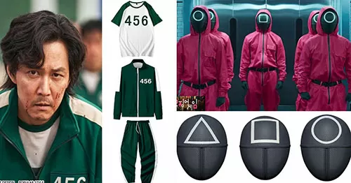 The clothes in squid game