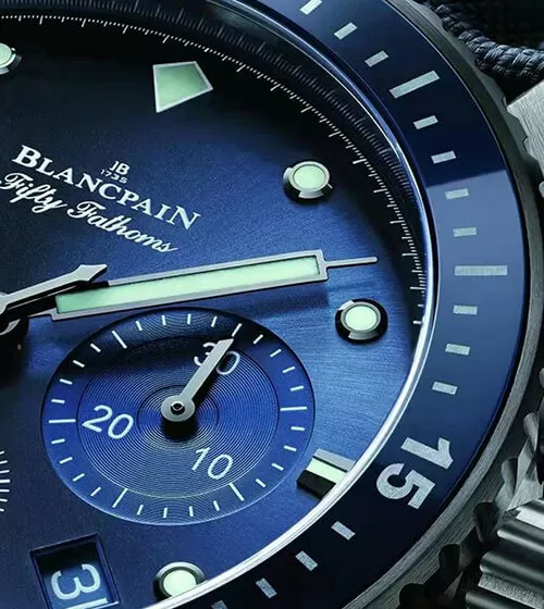 Blancpain ceramic watche