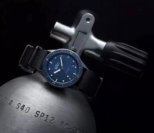 Blancpain ceramic watche