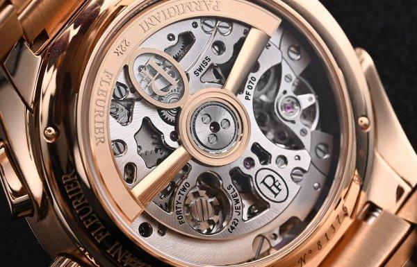 Parmigiani Fleurier automatic chronograph
