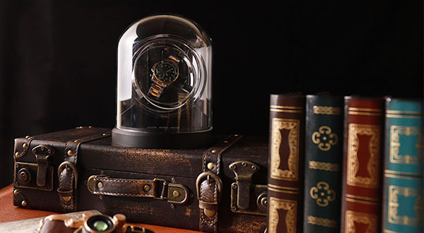Orbit Gyroscopic Watch Winder - Astronomy Saturn