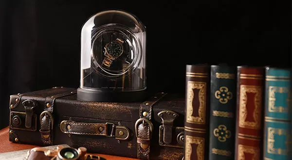 Orbit Gyroscopic Watch Winder - Astronomy Saturn