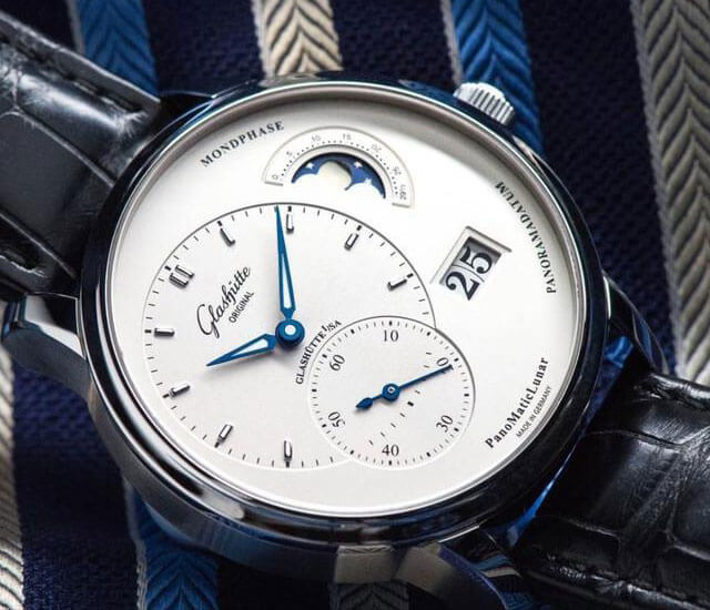 Phase de lune excentrique Glashütte