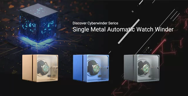 sigle watch winder - cyberwinder
