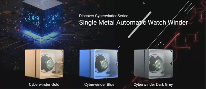 Cyberwinder watch winder