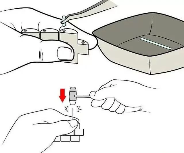 Adjust the Pin Bracelet Watch Band