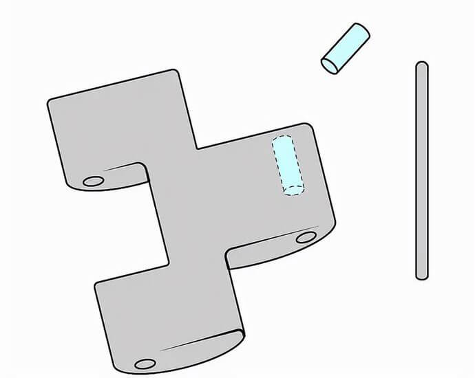 Adjust the Pin Bracelet Watch Band