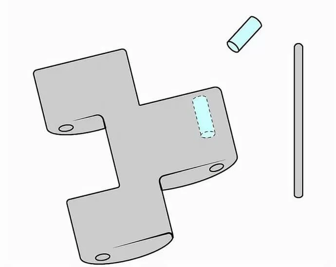 Adjust the Pin Bracelet Watch Band