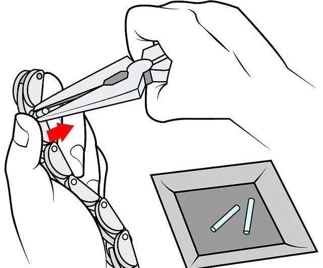 Adjust the Pin Bracelet Watch Band