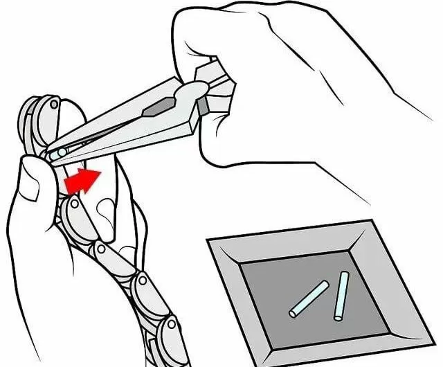 Adjust the Pin Bracelet Watch Band