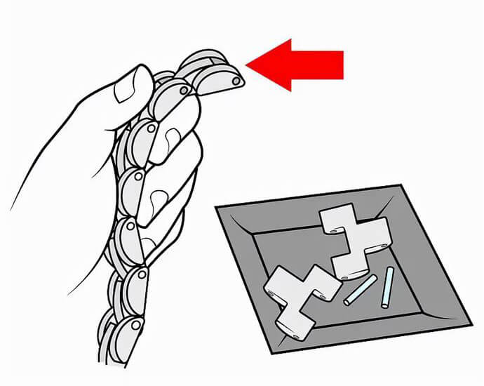 Adjust the Pin Bracelet Watch Band