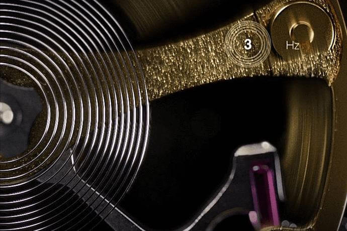 Errore del tempo di percorrenza dell'orologio meccanico