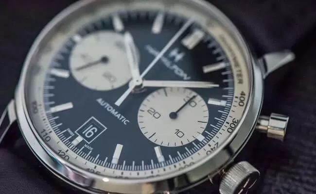 Hamilton INTRA-MATIC AUTO CHRONO