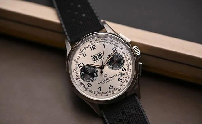Bucherer Heritage Series Limited Annual Calendar Chronograph