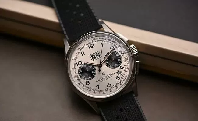 Bucherer Heritage Series Limited Annual Calendar Chronograph