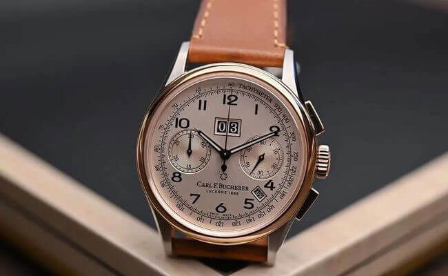 Bucherer Heritage Series Limited Annual Calendar Chronograph