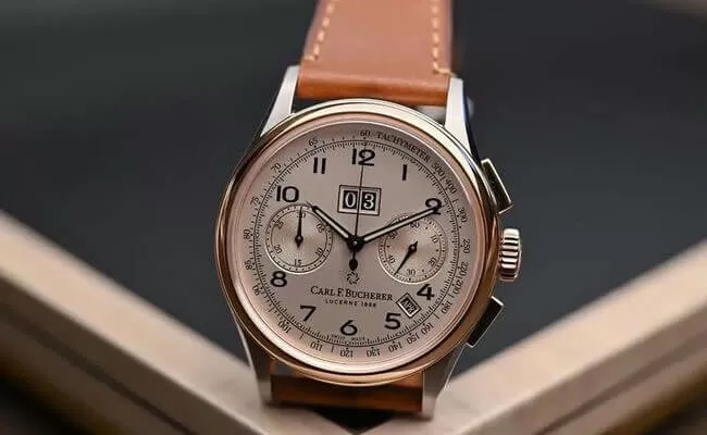 Bucherer Heritage Series Limited Annual Calendar Chronograph