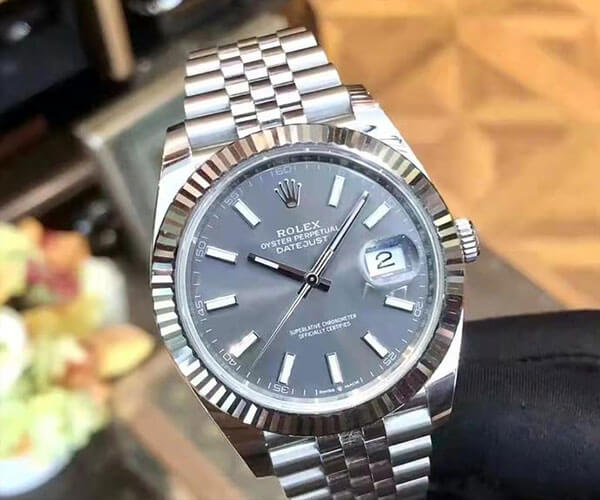Rolex's Oyster watch