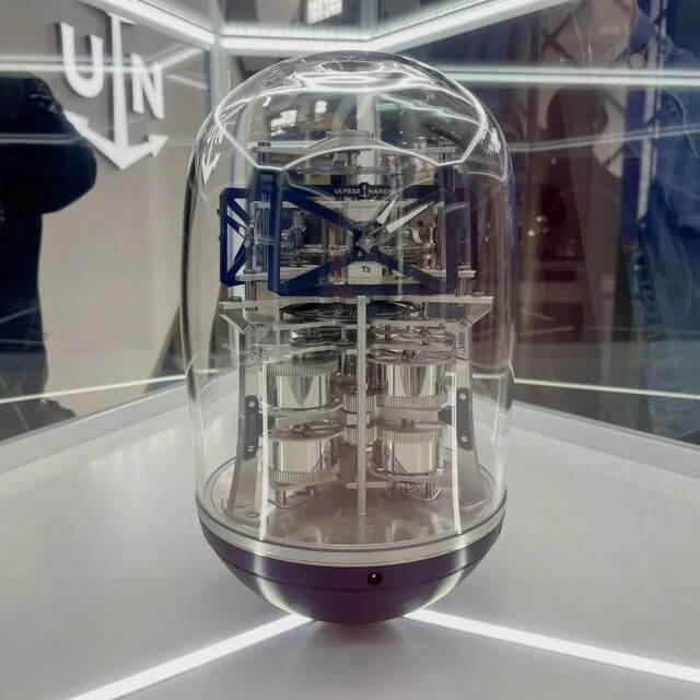 Ulysse Nardin - UFO Observatory Clock