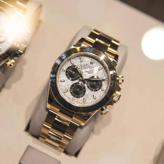 Rolex Meteorite-faced Cosmograph Daytona