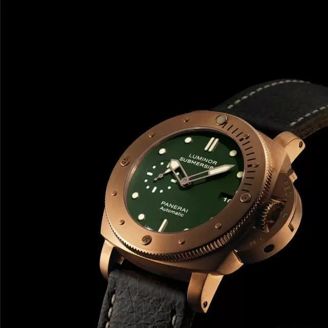 Panerai -- Stealth Bronze Watch