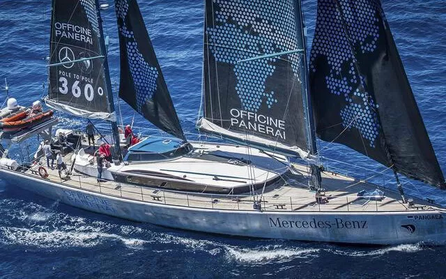 Sailing ship Pangaea