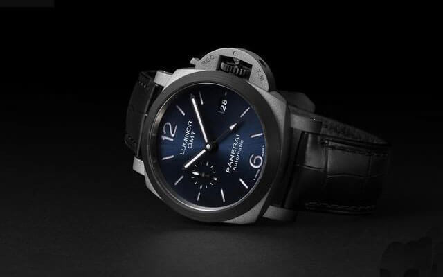 Panerai Luminor Luminor series two time watch PAM01279