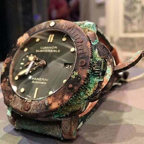 Panerai Submersible bronze PAM00382
