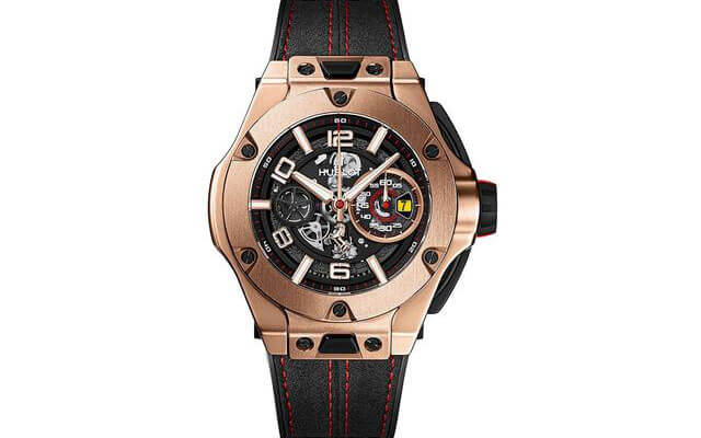 Hublot Ferrari Big Bang Gold Watch