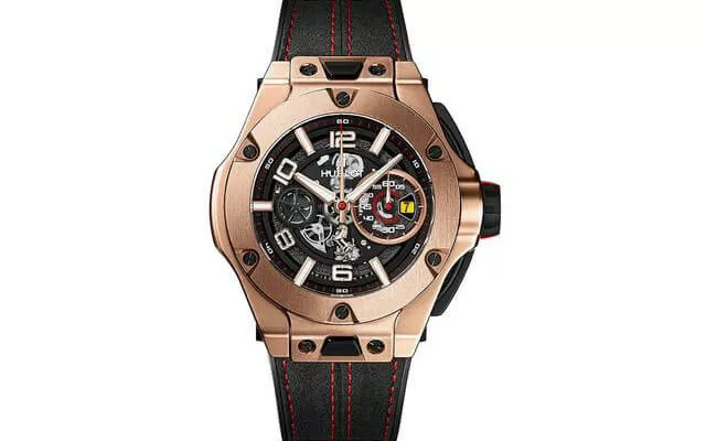 Hublot Ferrari Big Bang Gold Watch