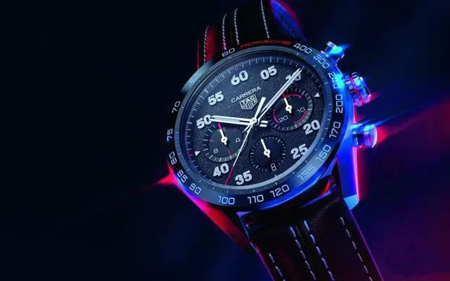 TAG Heuer Carrera Chronograph Porsche Special Edition