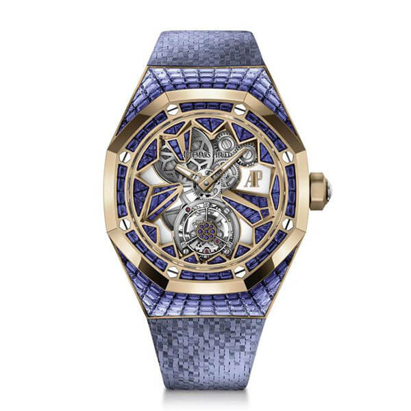 AUDEMARS PIGUET New Royal Oak Concept Series Floating Tourbillon Watch