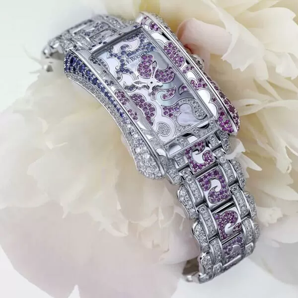 CARL F.BUCHERER Arica Rose Limited Jewelry Watch