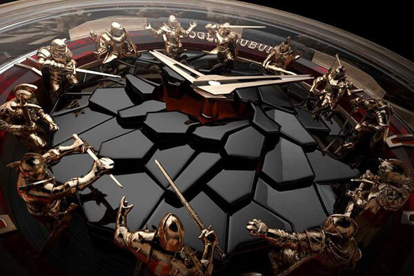 Knight of the Round Table VI watch