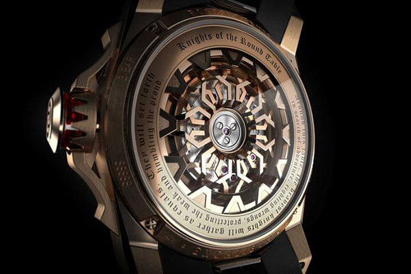 Knight of the Round Table VI watch