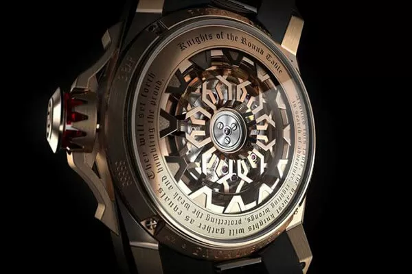 Knight of the Round Table VI watch