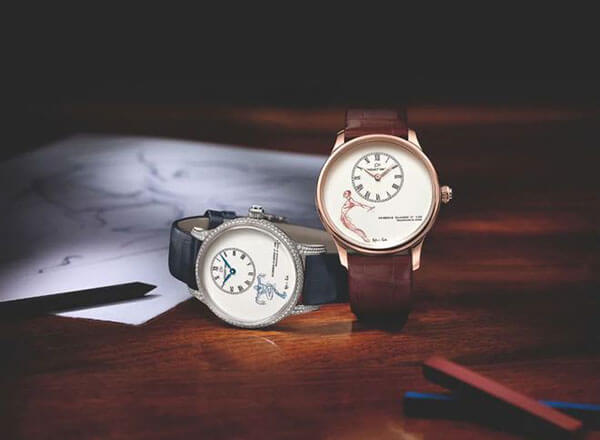 Jaquet Droz - Ballet Collaboration Watch
