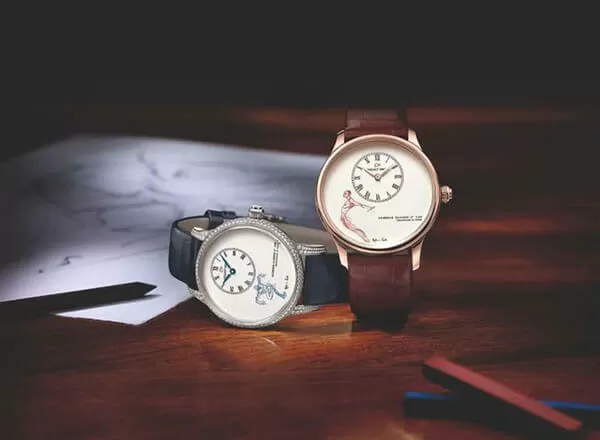Jaquet Droz - Ballet Collaboration Watch