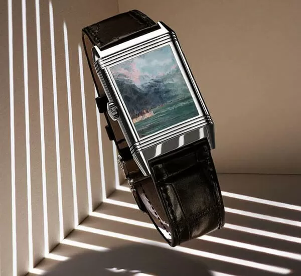 Jaeger-LeCoultre Reverso Tribute Enamel Hidden Treasures