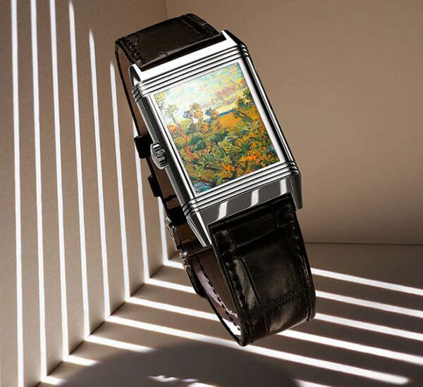 Jaeger-LeCoultre Reverso Tribute Enamel Hidden Treasures